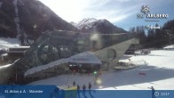 Archiv Foto Webcam Skicenter St. Anton am Arlberg 12:00