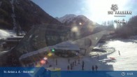 Archiv Foto Webcam Skicenter St. Anton am Arlberg 14:00