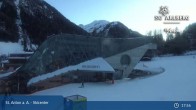 Archiv Foto Webcam Skicenter St. Anton am Arlberg 18:00