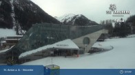 Archiv Foto Webcam Skicenter St. Anton am Arlberg 07:00