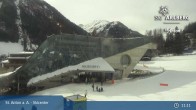 Archiv Foto Webcam Skicenter St. Anton am Arlberg 10:00