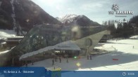 Archiv Foto Webcam Skicenter St. Anton am Arlberg 12:00