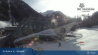 Archiv Foto Webcam Skicenter St. Anton am Arlberg 14:00