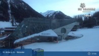 Archiv Foto Webcam Skicenter St. Anton am Arlberg 18:00