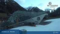 Archived image Webcam Base Station Galzigbahn 02:00