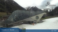 Archiv Foto Webcam Skicenter St. Anton am Arlberg 16:00