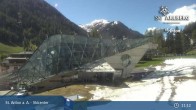 Archiv Foto Webcam Skicenter St. Anton am Arlberg 10:00