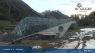 Archiv Foto Webcam Skicenter St. Anton am Arlberg 02:00