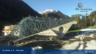 Archiv Foto Webcam Skicenter St. Anton am Arlberg 06:00