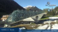 Archiv Foto Webcam Skicenter St. Anton am Arlberg 07:00