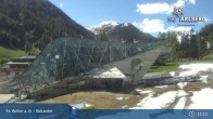 Archiv Foto Webcam Skicenter St. Anton am Arlberg 10:00