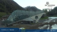 Archived image Webcam Base Station Galzigbahn 02:00