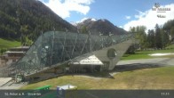 Archiv Foto Webcam Skicenter St. Anton am Arlberg 10:00