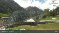 Archiv Foto Webcam Skicenter St. Anton am Arlberg 10:00