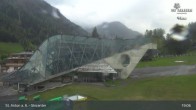 Archived image Webcam Base Station Galzigbahn 18:00