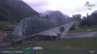 Archived image Webcam Base Station Galzigbahn 20:00