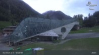Archived image Webcam Base Station Galzigbahn 02:00