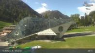 Archived image Webcam Base Station Galzigbahn 08:00