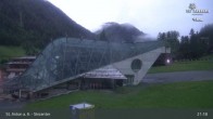 Archived image Webcam Base Station Galzigbahn 20:00