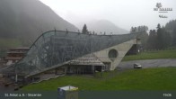 Archiv Foto Webcam Skicenter St. Anton am Arlberg 18:00
