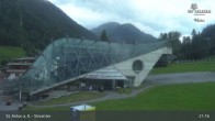 Archived image Webcam Base Station Galzigbahn 02:00