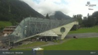 Archived image Webcam Base Station Galzigbahn 08:00