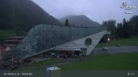 Archived image Webcam Base Station Galzigbahn 02:00