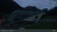 Archived image Webcam Base Station Galzigbahn 04:00