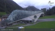Archived image Webcam Base Station Galzigbahn 02:00