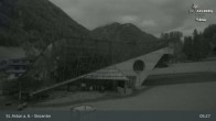 Archived image Webcam Base Station Galzigbahn 04:00
