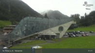 Archiv Foto Webcam Skicenter St. Anton am Arlberg 10:00
