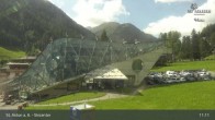 Archiv Foto Webcam Skicenter St. Anton am Arlberg 10:00