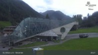 Archived image Webcam Base Station Galzigbahn 02:00