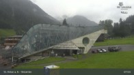 Archived image Webcam Base Station Galzigbahn 07:00