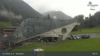 Archived image Webcam Base Station Galzigbahn 08:00