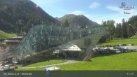 Archiv Foto Webcam Skicenter St. Anton am Arlberg 10:00
