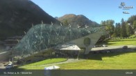 Archived image Webcam Base Station Galzigbahn 09:00