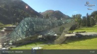 Archived image Webcam Base Station Galzigbahn 10:00
