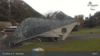 Archived image Webcam Base Station Galzigbahn 03:00