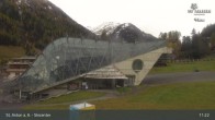 Archived image Webcam Base Station Galzigbahn 05:00