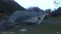 Archived image Webcam Base Station Galzigbahn 13:00