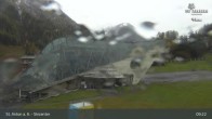 Archived image Webcam Base Station Galzigbahn 08:00