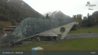 Archived image Webcam Base Station Galzigbahn 14:00