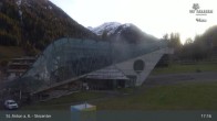 Archiv Foto Webcam Skicenter St. Anton am Arlberg 18:00