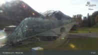 Archived image Webcam Base Station Galzigbahn 10:00