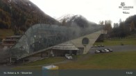 Archived image Webcam Base Station Galzigbahn 12:00