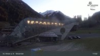 Archiv Foto Webcam Skicenter St. Anton am Arlberg 04:00