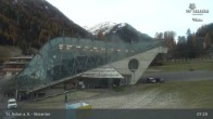 Archiv Foto Webcam Skicenter St. Anton am Arlberg 06:00