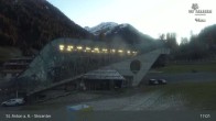 Archiv Foto Webcam Skicenter St. Anton am Arlberg 18:00