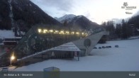 Archiv Foto Webcam Skicenter St. Anton am Arlberg 21:00